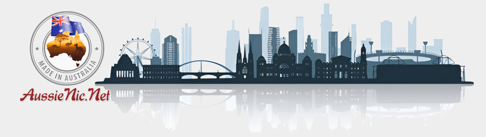 Made in Australia - Coldstream railway station, Melbourne Logo